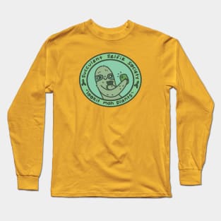 Succulent Selfie Society Long Sleeve T-Shirt